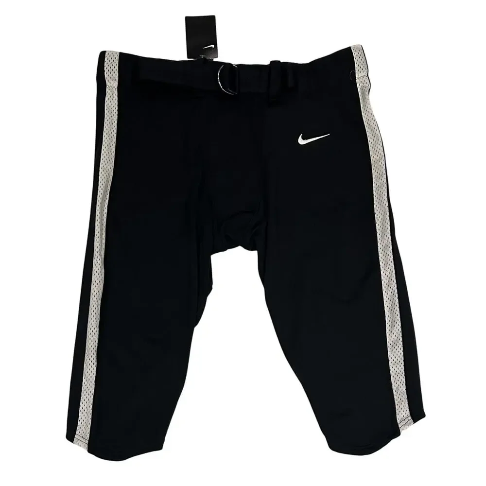 Nike Men's Black/White Stock Vapor Pro Game Football Pants 2XL CI3771-012